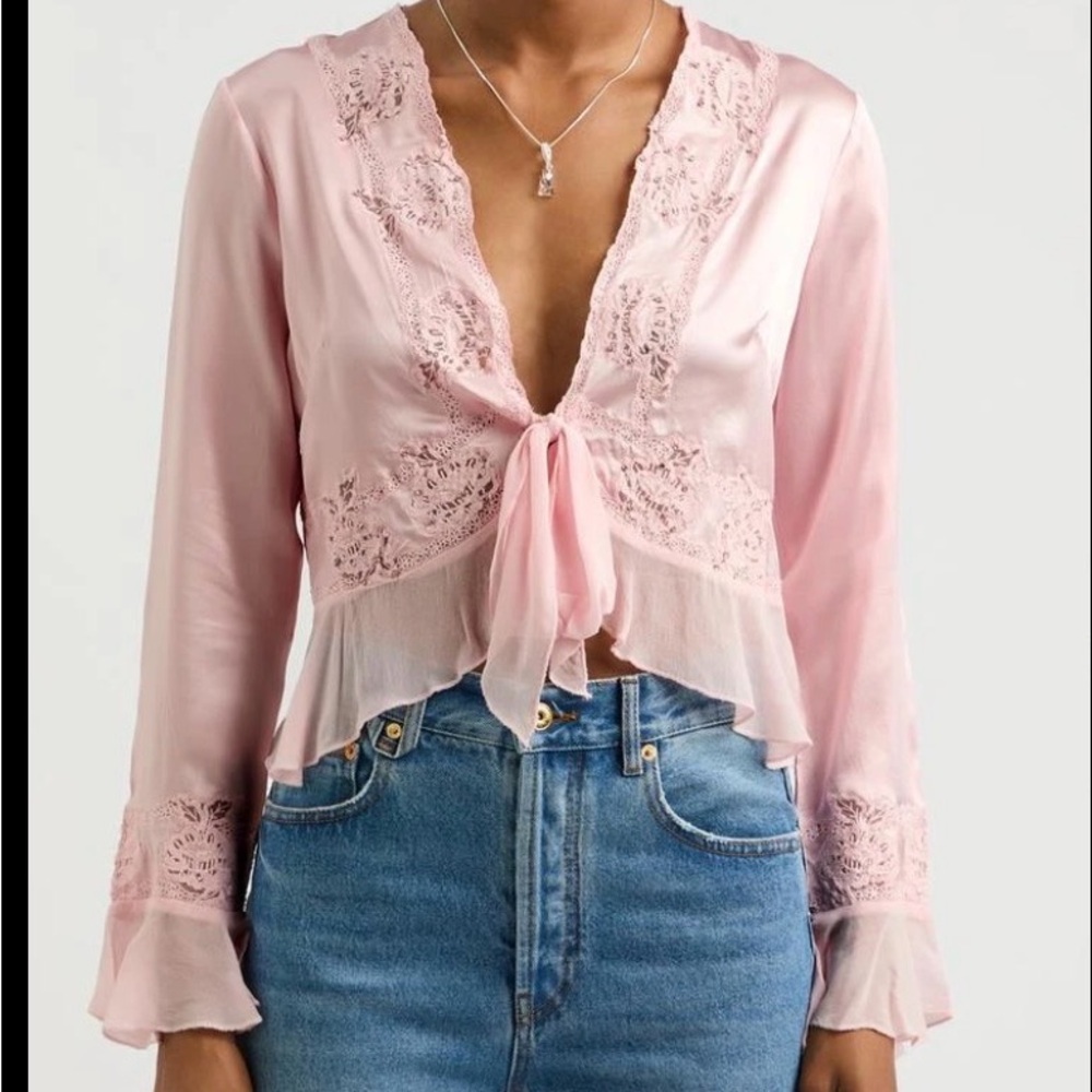 ISO!!!!! DO NOT BUY LoveShackFancy vivetta silk top